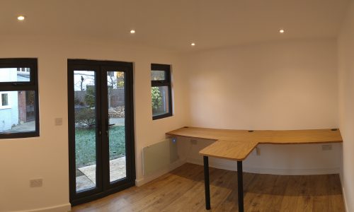Orchard Garden Room in St Albans - Interior (Inside View Providing A Peaceful Setting For Work And Reflection Project Slider3)