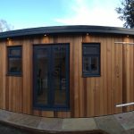 orchard project front St Albans garden room