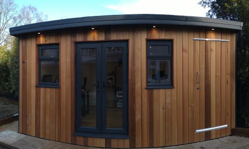 orchard project front St Albans garden room