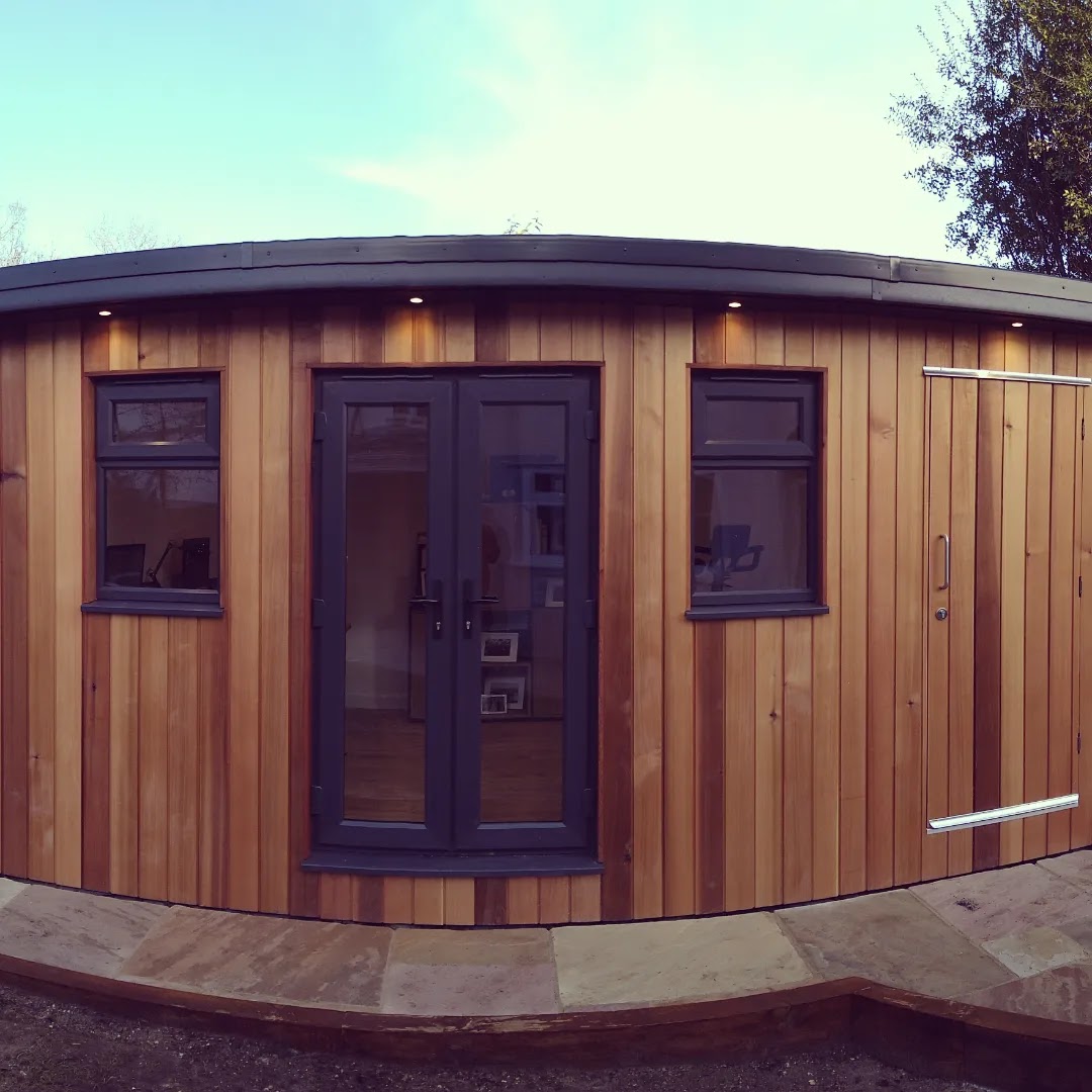 Orchard Garden Room in St Albans - Interior Before (Outcome Spin Bike and Adequate Storage)