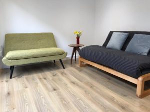 The Churchill garden room seating area St Albans