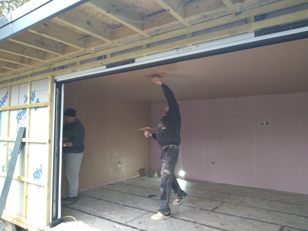 The Lyndon Garden Room in St Albans - Interior Build (Second Section)