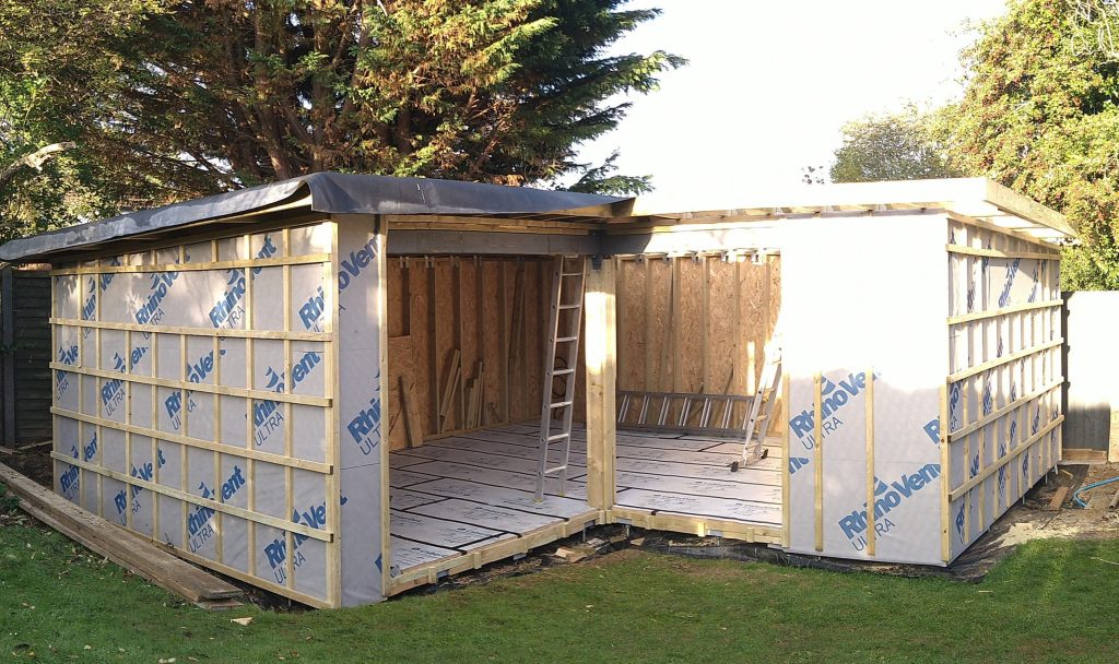 Langley Garden Room St Albans - Exterior Before (Needs Setup)