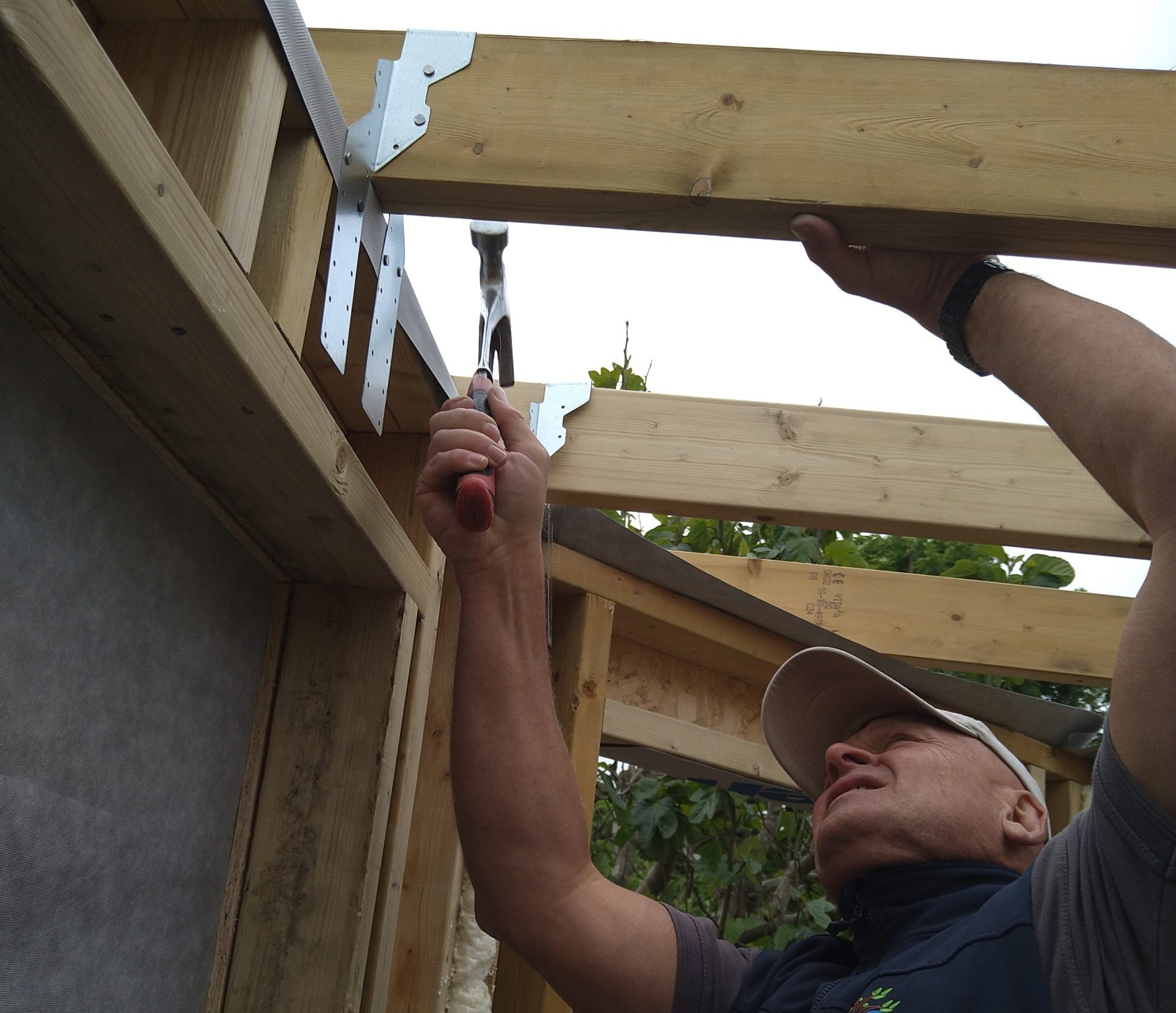 The Walton Garden Room in St Albans - Exterior (Build Wooden Office)