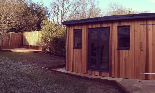 Orchard Garden Room in St Albans - Exterior (Feature Main Side View)