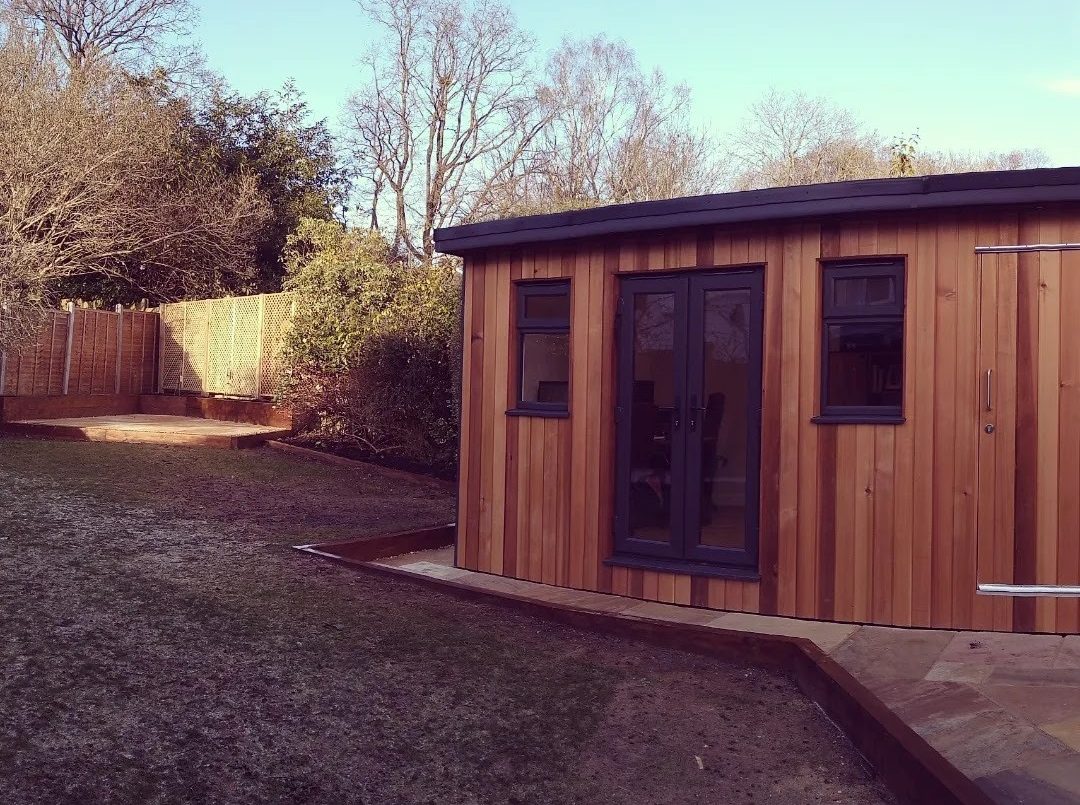 Orchard Garden Room in St Albans - Exterior (Feature Main Side View)