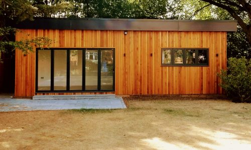 The Fairway Garden Room Front Exterior