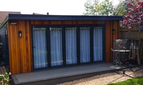 The Court Garden Room Angled Front View