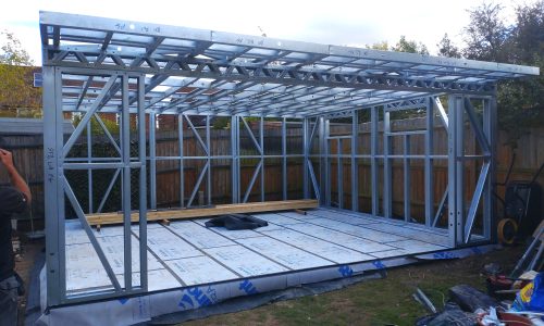 The Court Garden Room Steel Frames