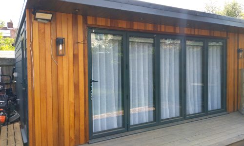 The Court Garden Room Exterior Finish