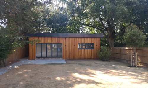 The Fairway Garden Room External View