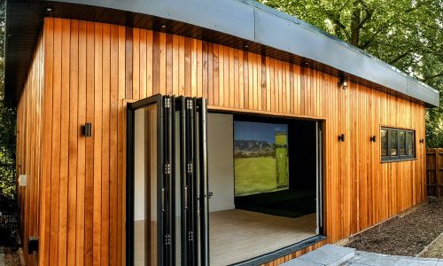 The Fairway Garden Room External Doors